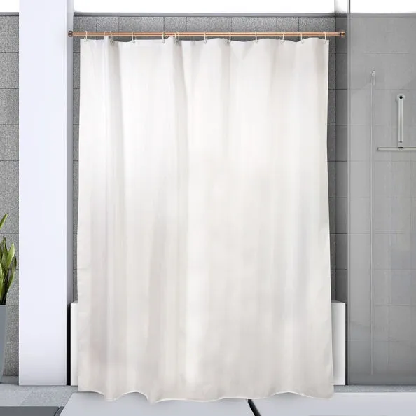 Barra para cortina de ducha/bañera extensible sin taladrar en aluminio de Spirella Kreta cobre 125-220 cm