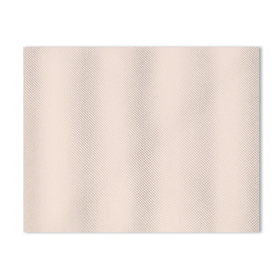 Cortina de ducha de vinilo 100% PVC reciclable. Color crema Dimensiones cm 240x200h