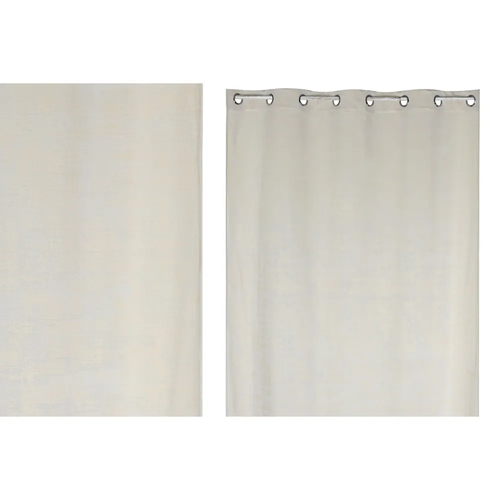 CORTINA POLIESTER 140X280 8 ANILLAS EN BRUTO