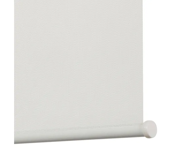 Estor Enrollable muelle ViewBox con Cajón de Aluminio - Tejido Screen Apertura 10% Blanco 75 X 190cm