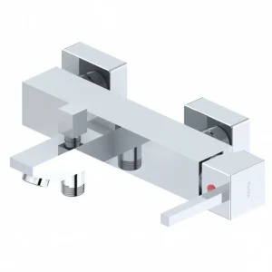 Mitigeur Bain-Douche FABIA Série MILAN - Robinetterie Premium Cromo