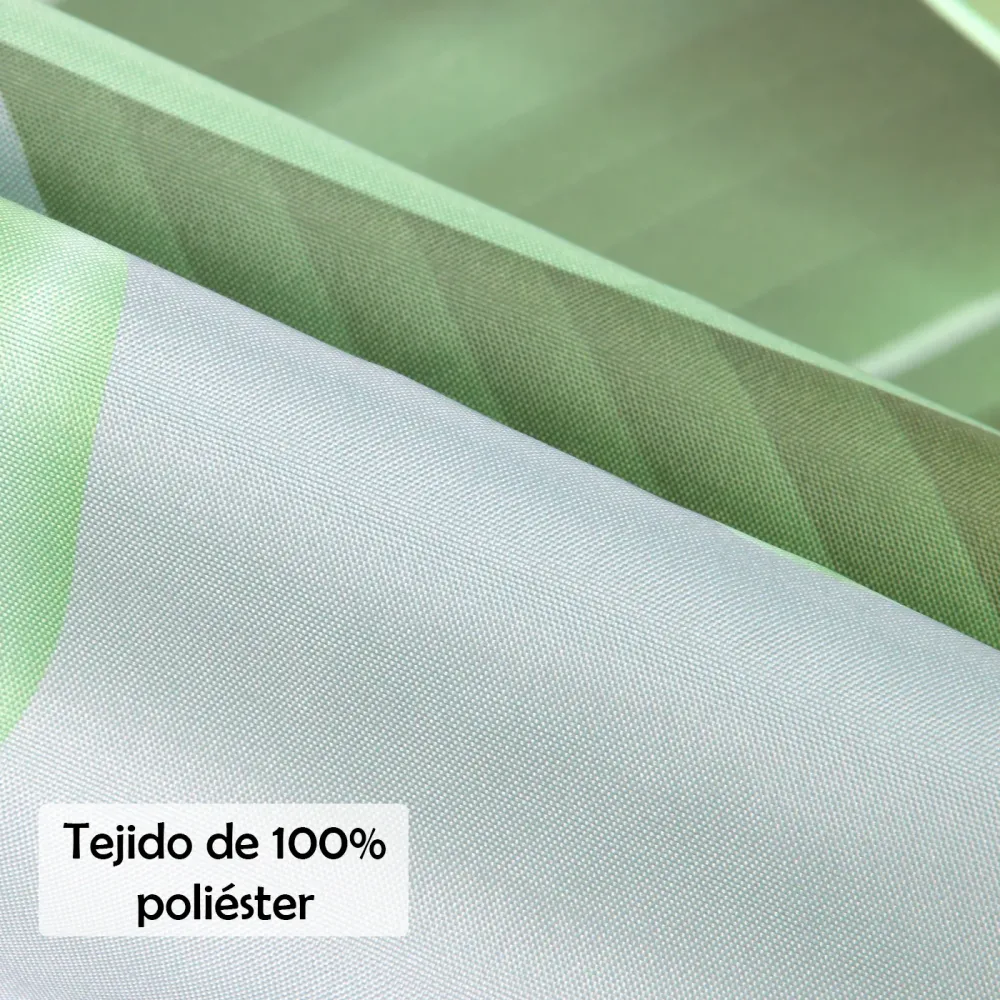 Cortina de Baño Impermeable, Anti moho- Tropical para Renovación de Baño