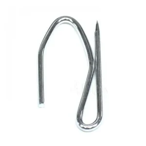 GANCHO CORTINA ( x 10 pcs) (Resistente la Corrosión)
