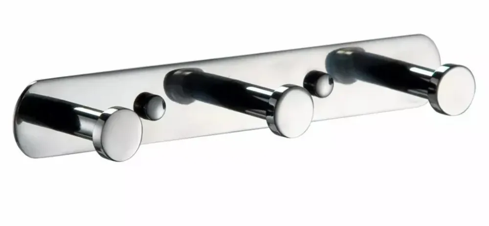 Percha Triple Inox Eco 6544-012 Manillons Torrent