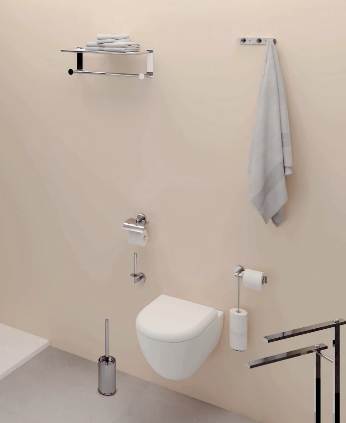 Percha Triple Inox Eco 6544-012 Manillons Torrent