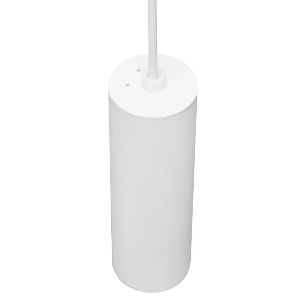 DECORATIVO COLGANTE CUBIERTA CILINDRICA ALUMINIO BLANCO 1XGU10 ARTLITE ADE-607