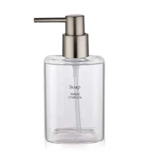 Dispensador de Jabón Líquido Mia Clear 500 ml Selected Products - 871