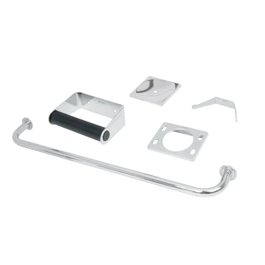 Canasta de Baño Juego accesorios baño, 5 piezas, esencial