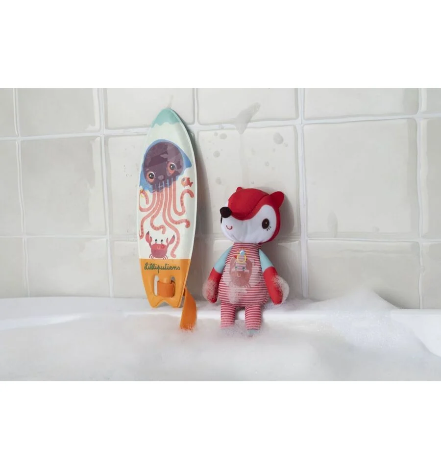 Con Certificación CE Alice, surfista mágica del baño