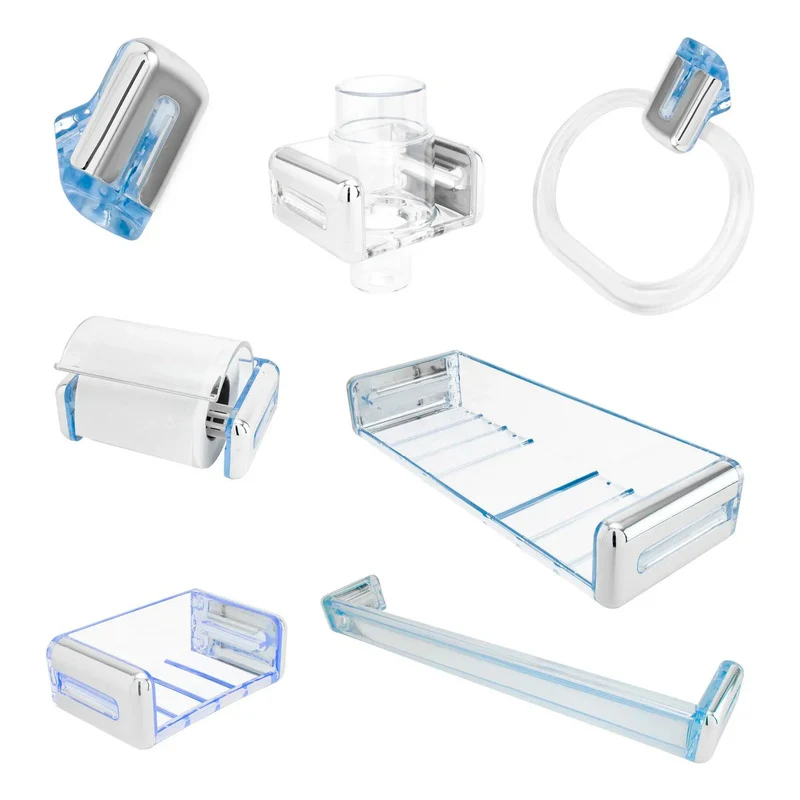 Con Certificación CE Juego De Accesorios Para Baño Abs X7 Piezas
