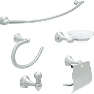 Dispensador de Jabón Juego de 6 accesorios para baño 3100
