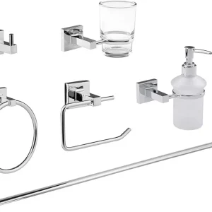 Estante de Ducha Juego de 6 accesorios 3300 Dica
