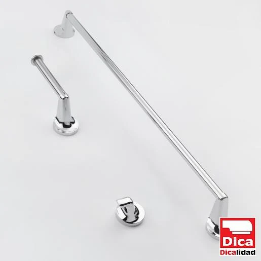 Gancho de Ducha Juego de accesorios de 3 piezas Para Baño Dica 3600