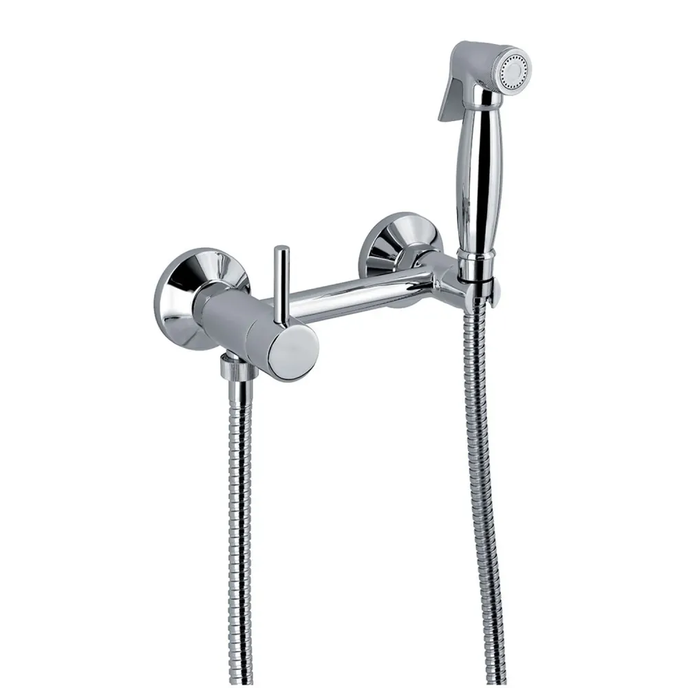Juego de ducha de agua frí y caliente Salomé, mezclador y adaptable de latón para Baño Moderno