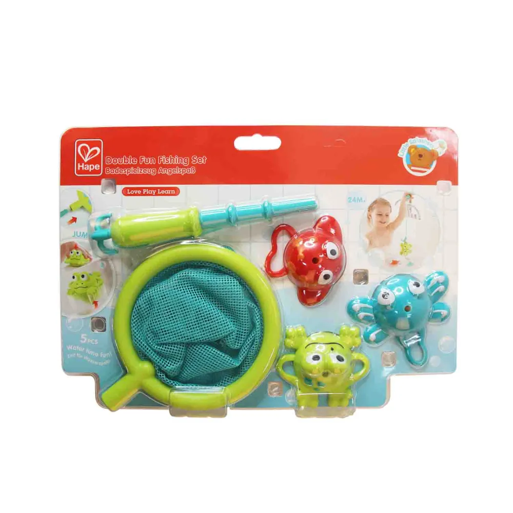 Juego para Baño - Dos veces Fun Fishing Set