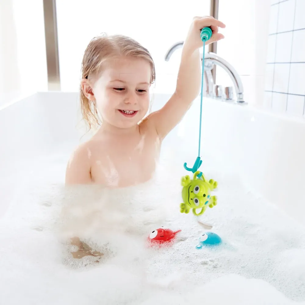Juego para Baño - Dos veces Fun Fishing Set