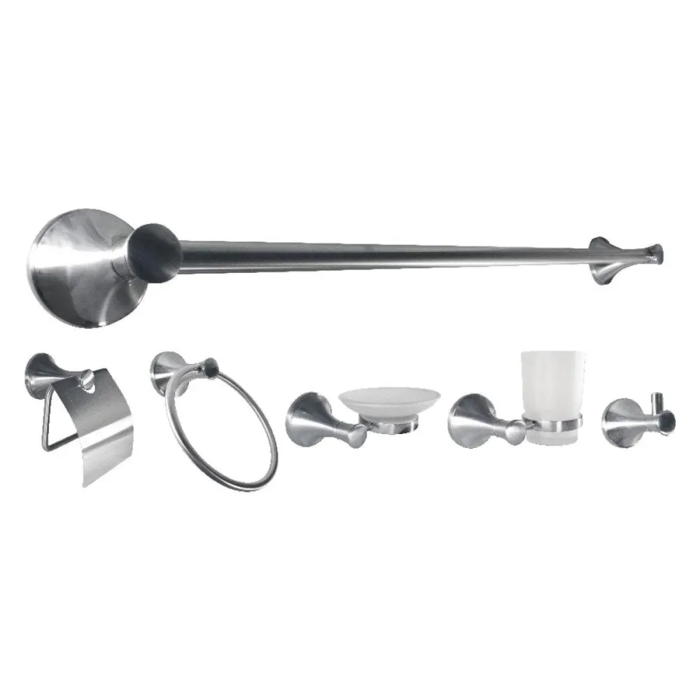 Premium de Lujo Juego de accesorios para baño Anbec 6 pzas