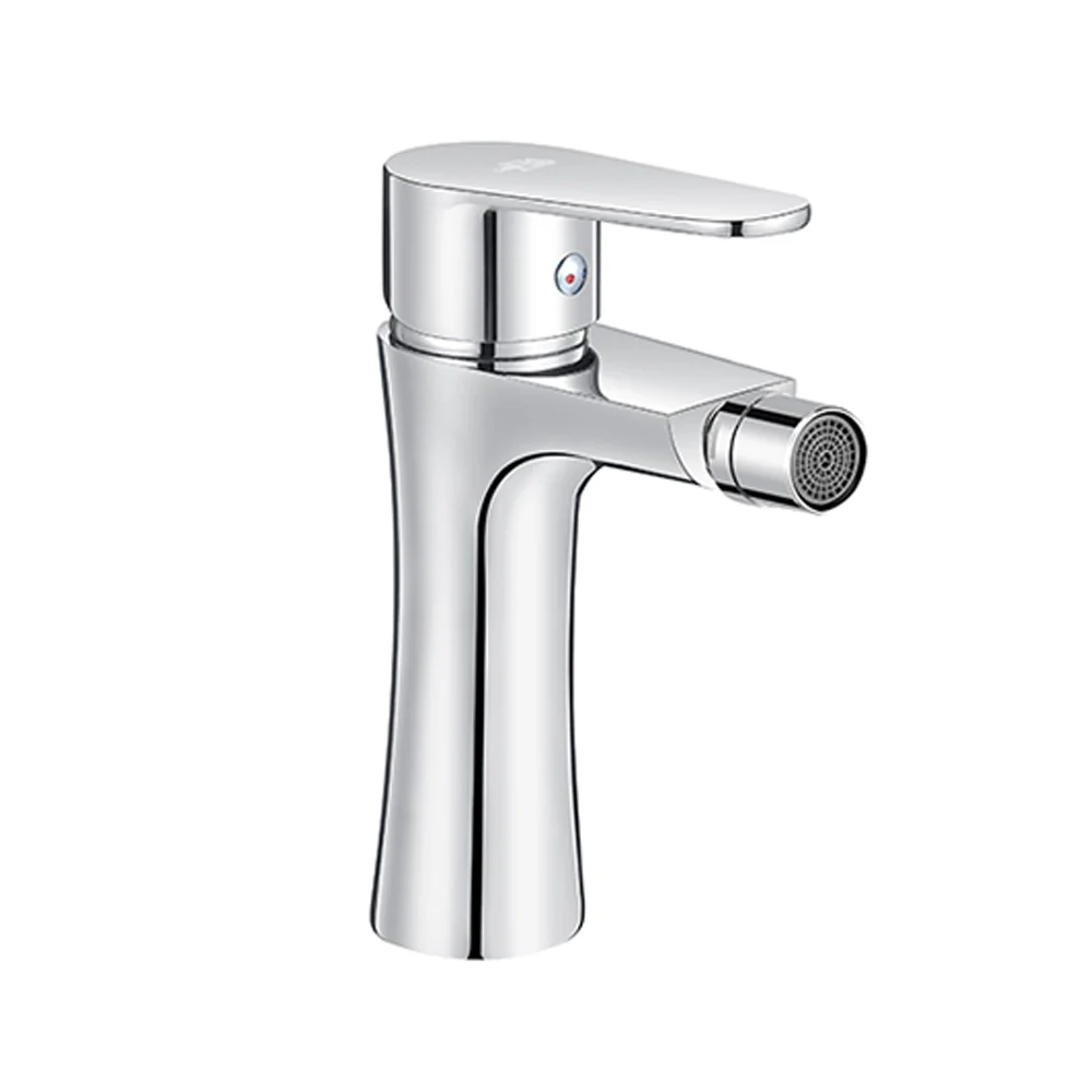 Resistente al Agua Juego de mezcladores para lavabo y bidé con desagües serie Elizabeth Cromo
