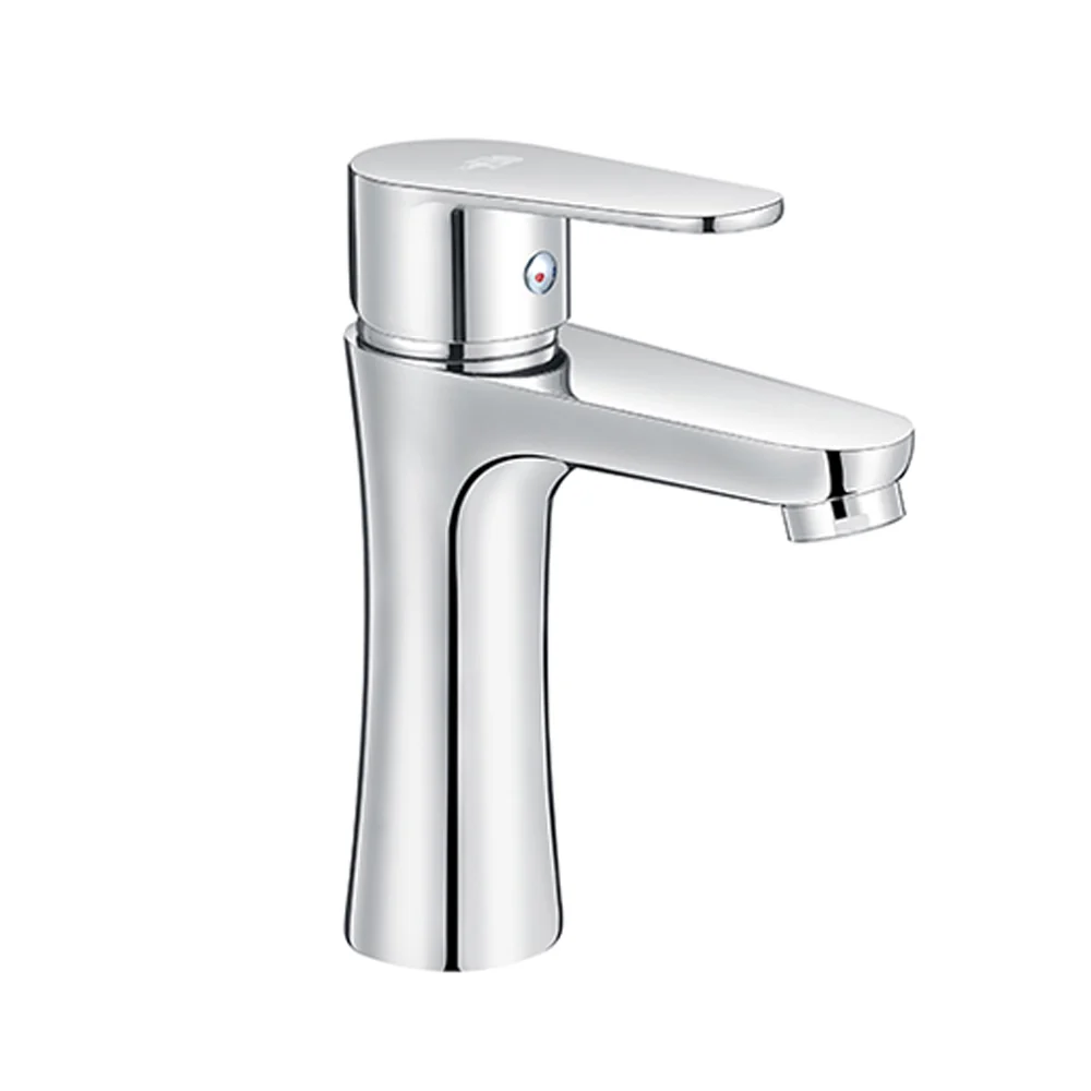 Resistente al Agua Juego de mezcladores para lavabo y bidé con desagües serie Elizabeth Cromo