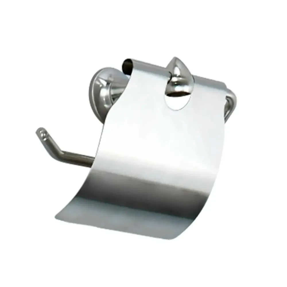 Conjunto de Lujo Juego para baño acero inoxidable (papelera) 52807 nacobre