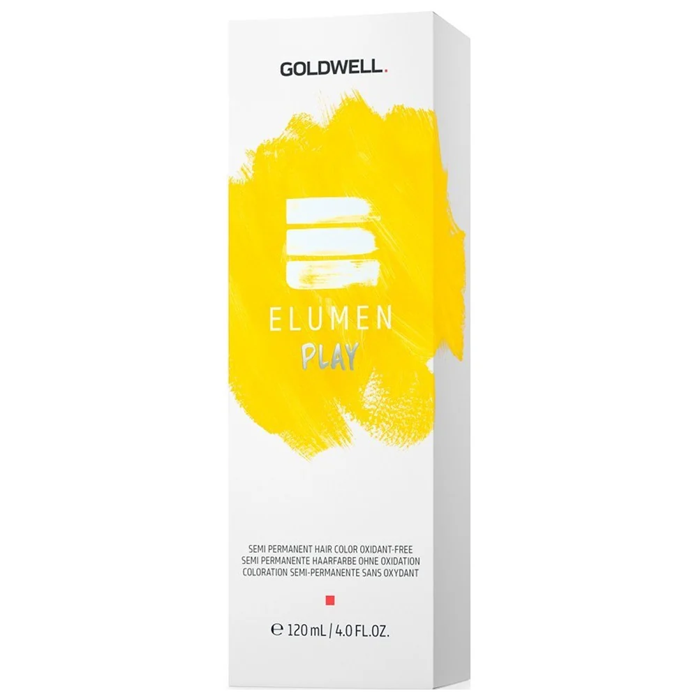 Goldwell - Baño de Color Elumen Play Limón 120 ml Algodón Egipcio