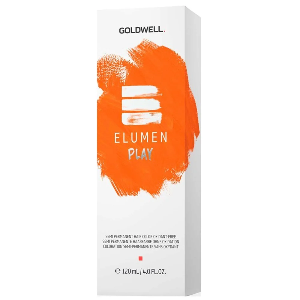 Goldwell - Baño de Color Elumen Play Melocotón 120 ml
