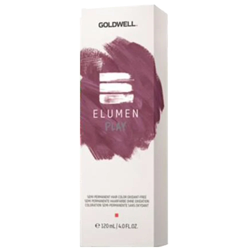 Goldwell - Baño de Color Elumen Play Metallic Berry 120 ml en Azul Marino