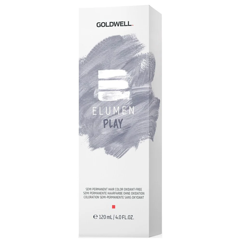 Goldwell - Baño de Color Elumen Play Pastel Lavender 120 ml en Azul Marino