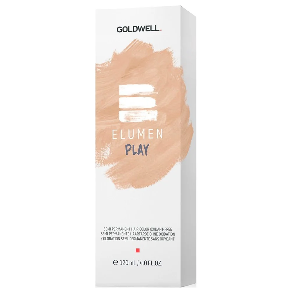 Goldwell - Baño de Color Elumen Play Pastel Melocotón 120 ml