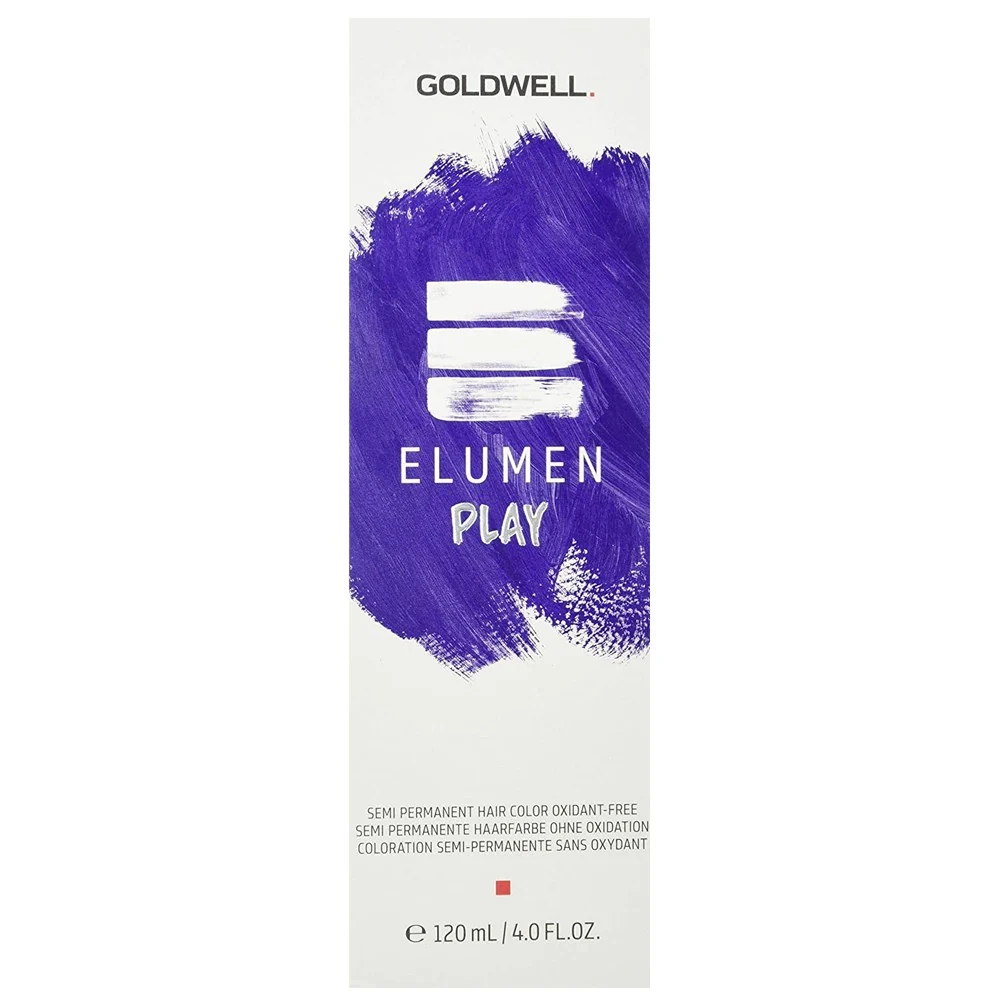 Goldwell - Baño de Color Elumen Play Violet 120 ml para Spa en Casa