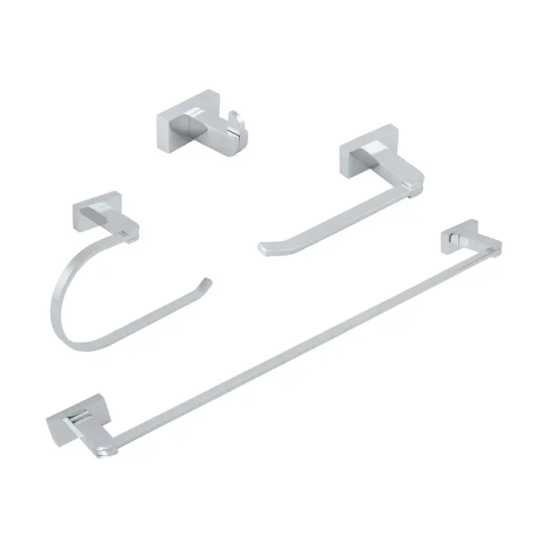 Juego de accesorios contemporáneo para baño Urrea 1004cl