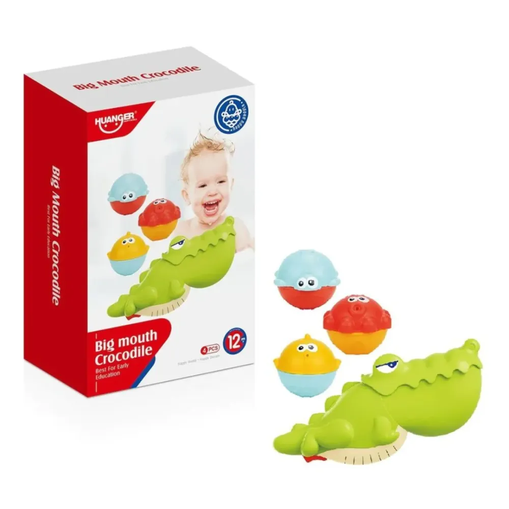 JUEGO BAÑO X4 BL1912121/T826 BABY KAYS para Spa en Casa