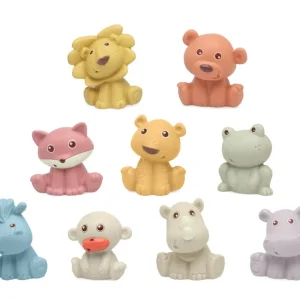 Juego Coordinado Animalito Antimoho Surtido para el Baño de Kiokids