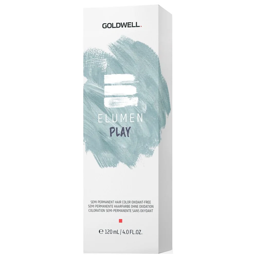 Juego Coordinado Goldwell - Baño de Color Elumen Play Pastel Mint 120 ml