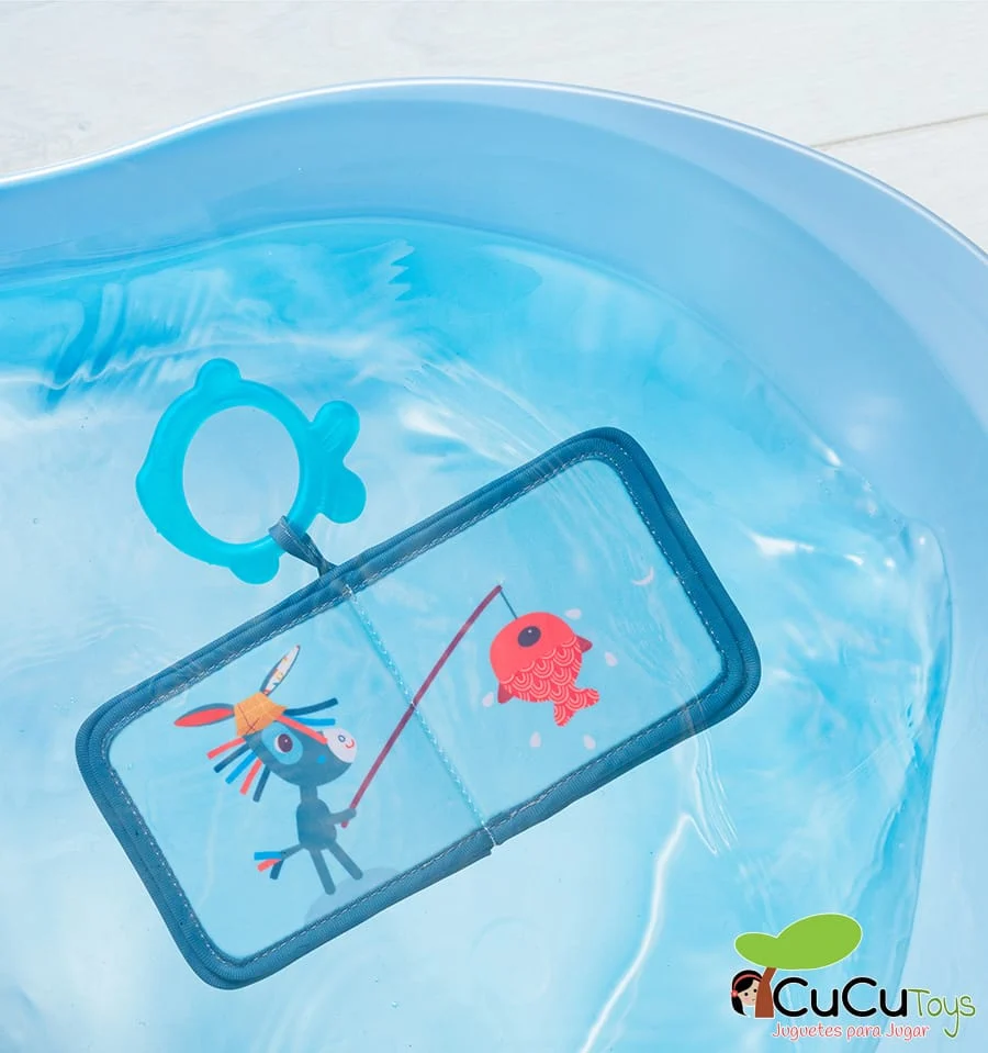 Juego Coordinado Libro de juegos para el baño de Ignace