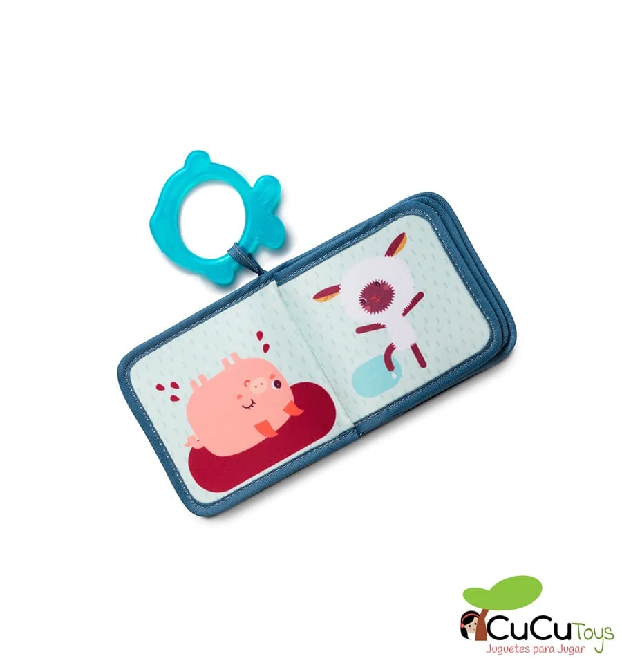 Juego Coordinado Libro de juegos para el baño de Ignace