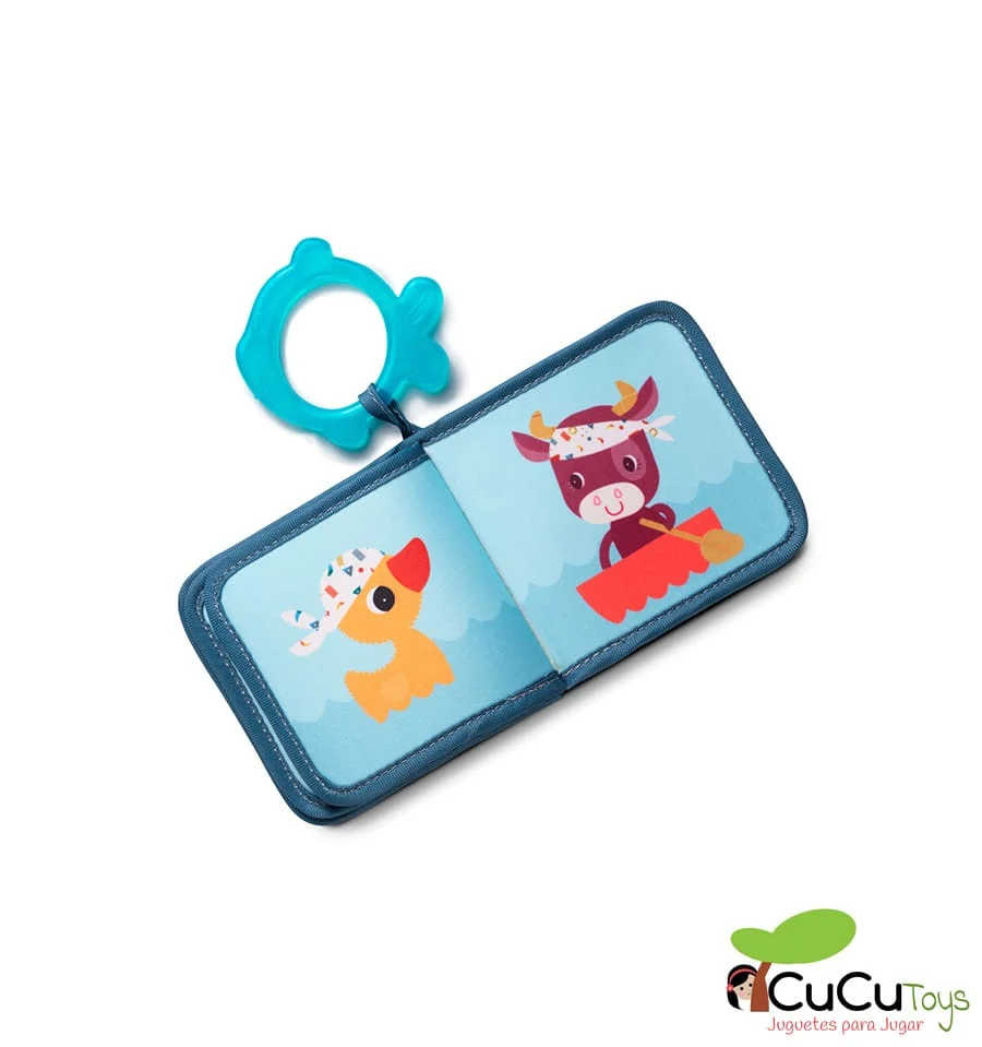 Juego Coordinado Libro de juegos para el baño de Ignace