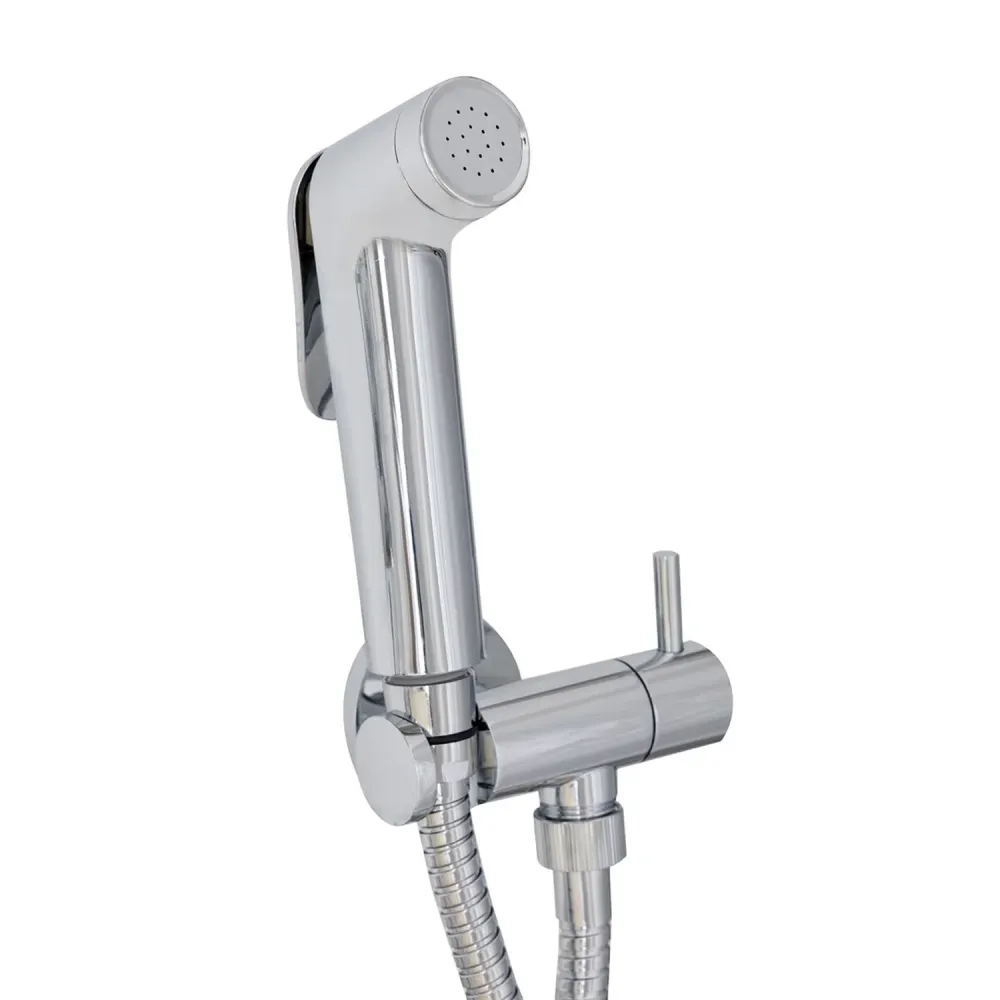 Juego de hidropulidor para agua frí de ducha, grifo y manguera de latón para Baño Principal