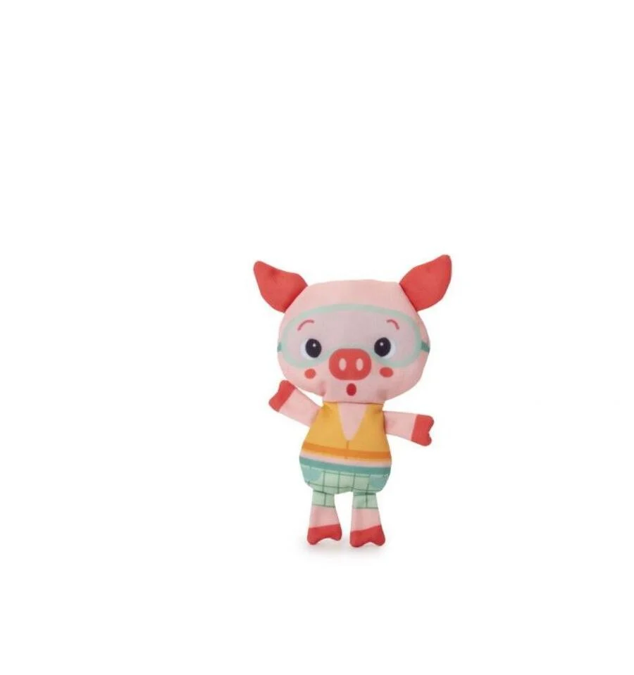 Juego de pesca Louis el Lobo - Incluye Toalla, Toallón y Alfombrilla