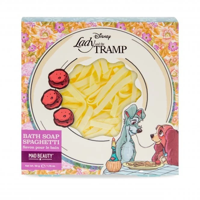 Lady and Tramp Bath Spaghetti - Mad Beauty - Incluye Toalla, Toallón y Alfombrilla