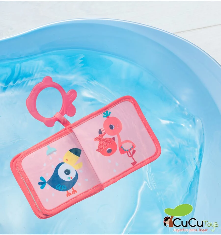Libro de juegos para el baño de Anaïs para Familias