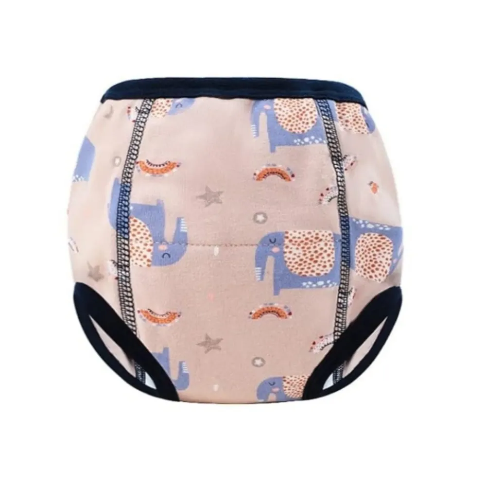 Moomoo Baby - Ropa interior de entrenamiento para ir al baño, 6T - Incluye Toalla, Toallón y Alfombrilla