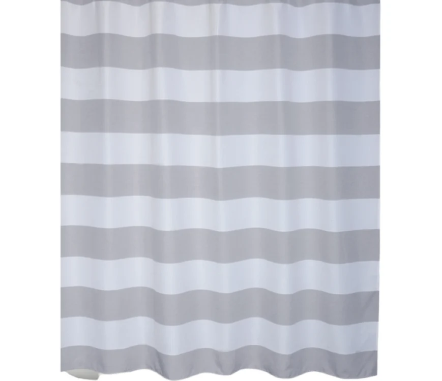 Premium de Algodón Egipcio Cortina Baño Queen