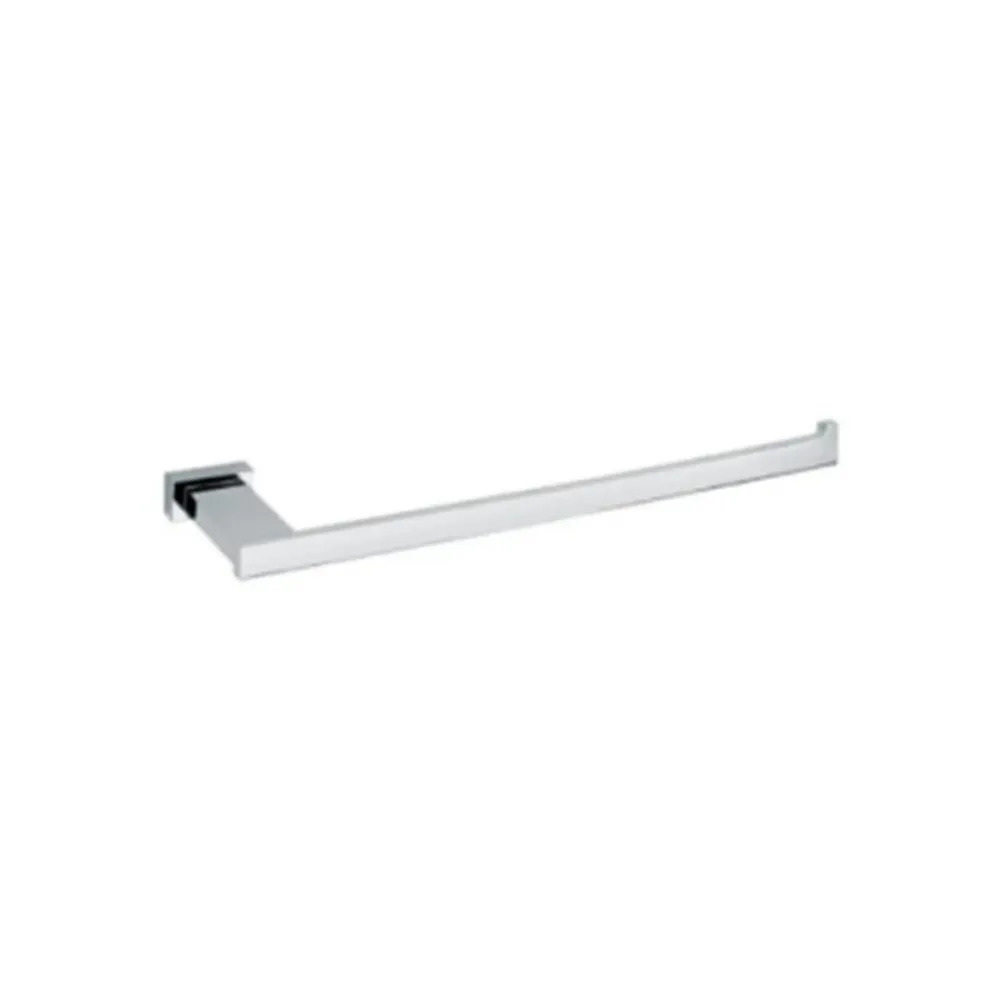 Juego para baño aleacion titanio (toallero tubular abierto) 55707 nacobre Algodón 100%