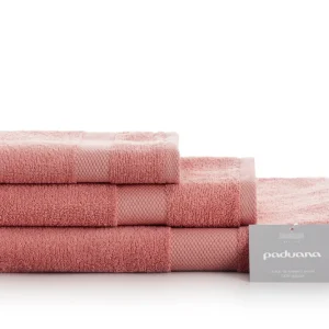 JUEGO TOALLA ALGODON 500 GR 3 PIEZAS (DUCHA) 308 NUDE PADUANA | Alta Absorción y Suavidad