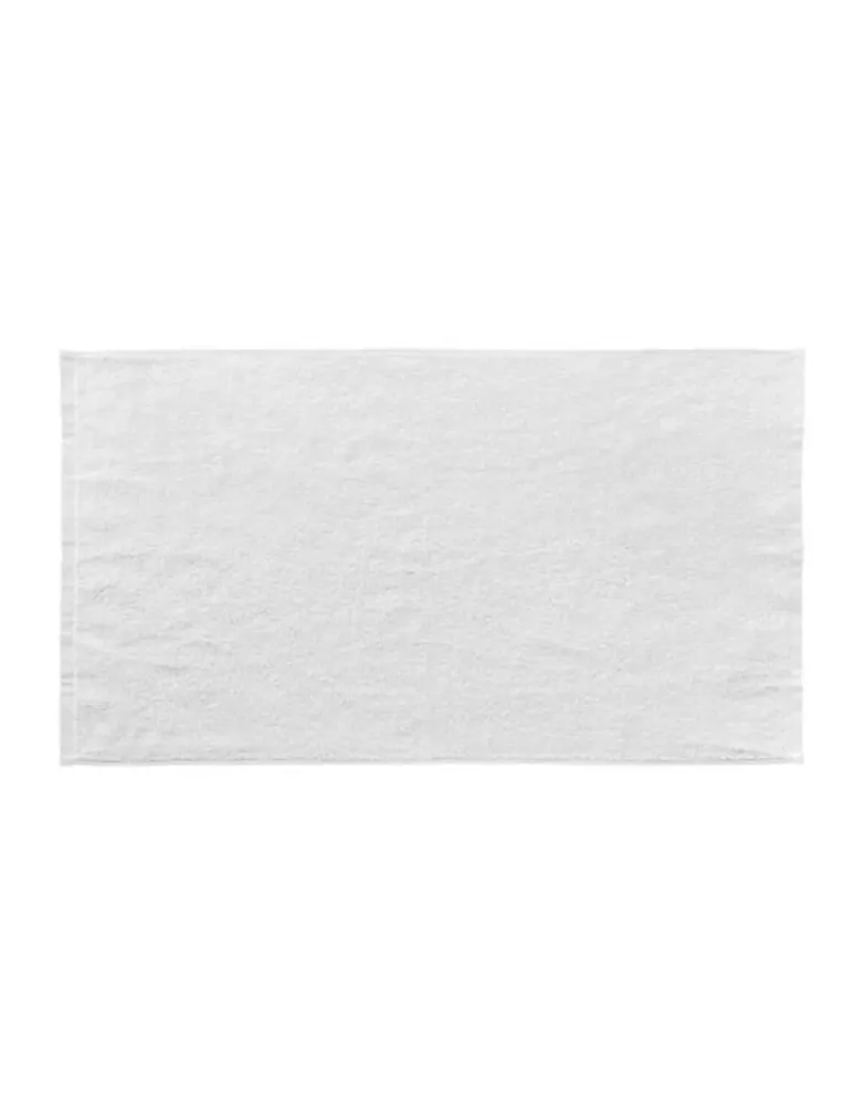 Juego De Toallas Baño Hotelera Blanca con Capacidad de Absorción