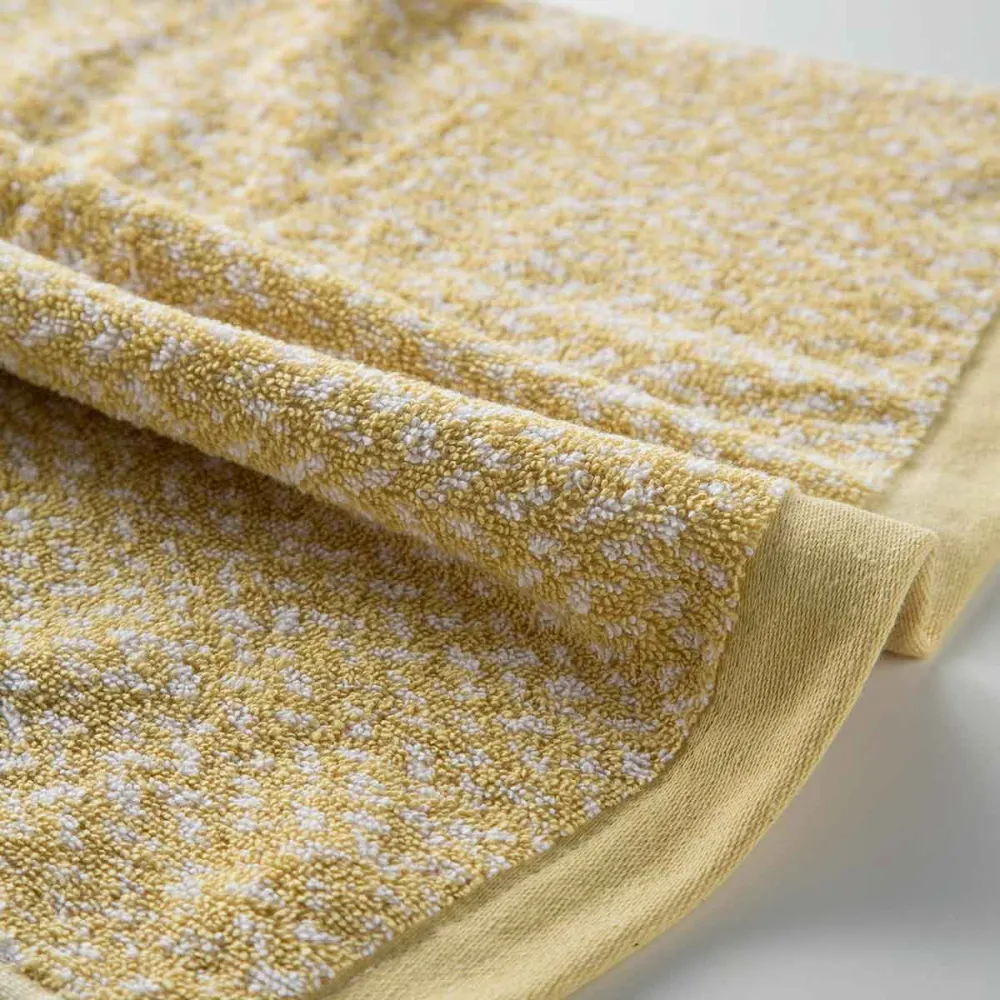 Juego de toallas Báltico Boheme 3 piezas algodón amarillo 30/50/100 para Gimnasio