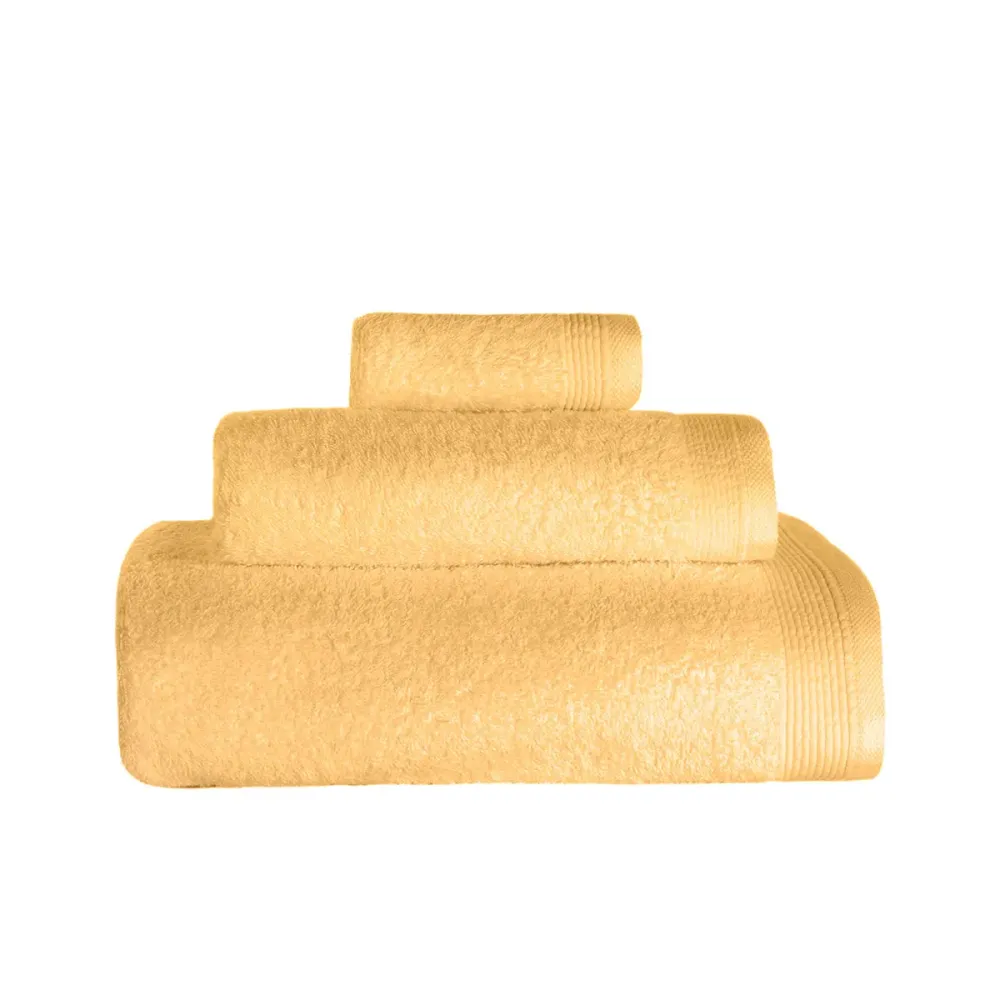 Toalla de Baño Absorbente Juego de toallas Delta 3 piezas 30/50/70