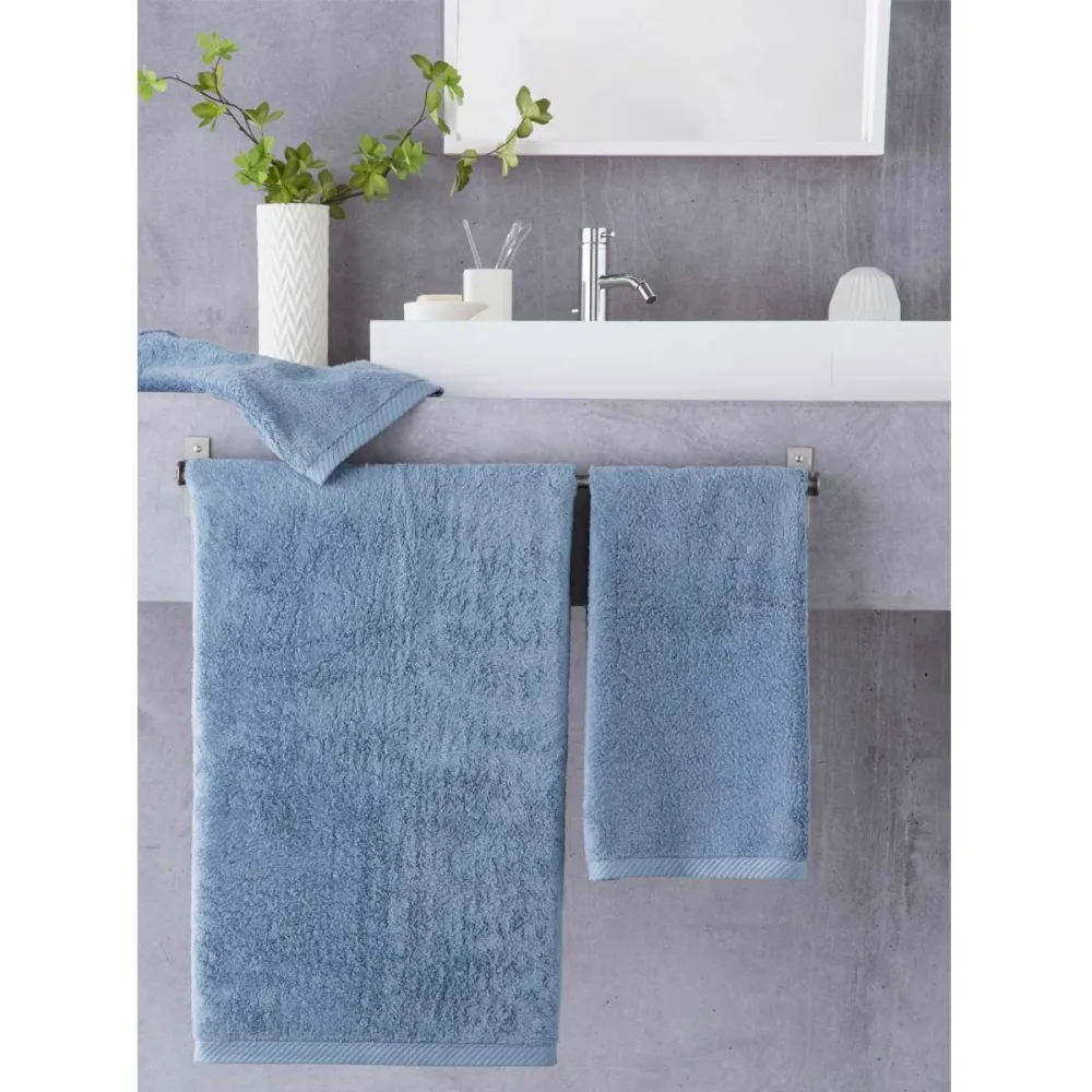 Toalla de Baño de Peso Medio Juego de 3 toallas Fastuoso Boheme algodón 600gr 30/50/70