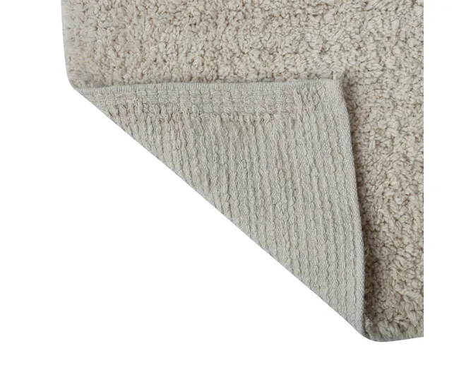Alfombra De Baño 45X70 Cm Beis